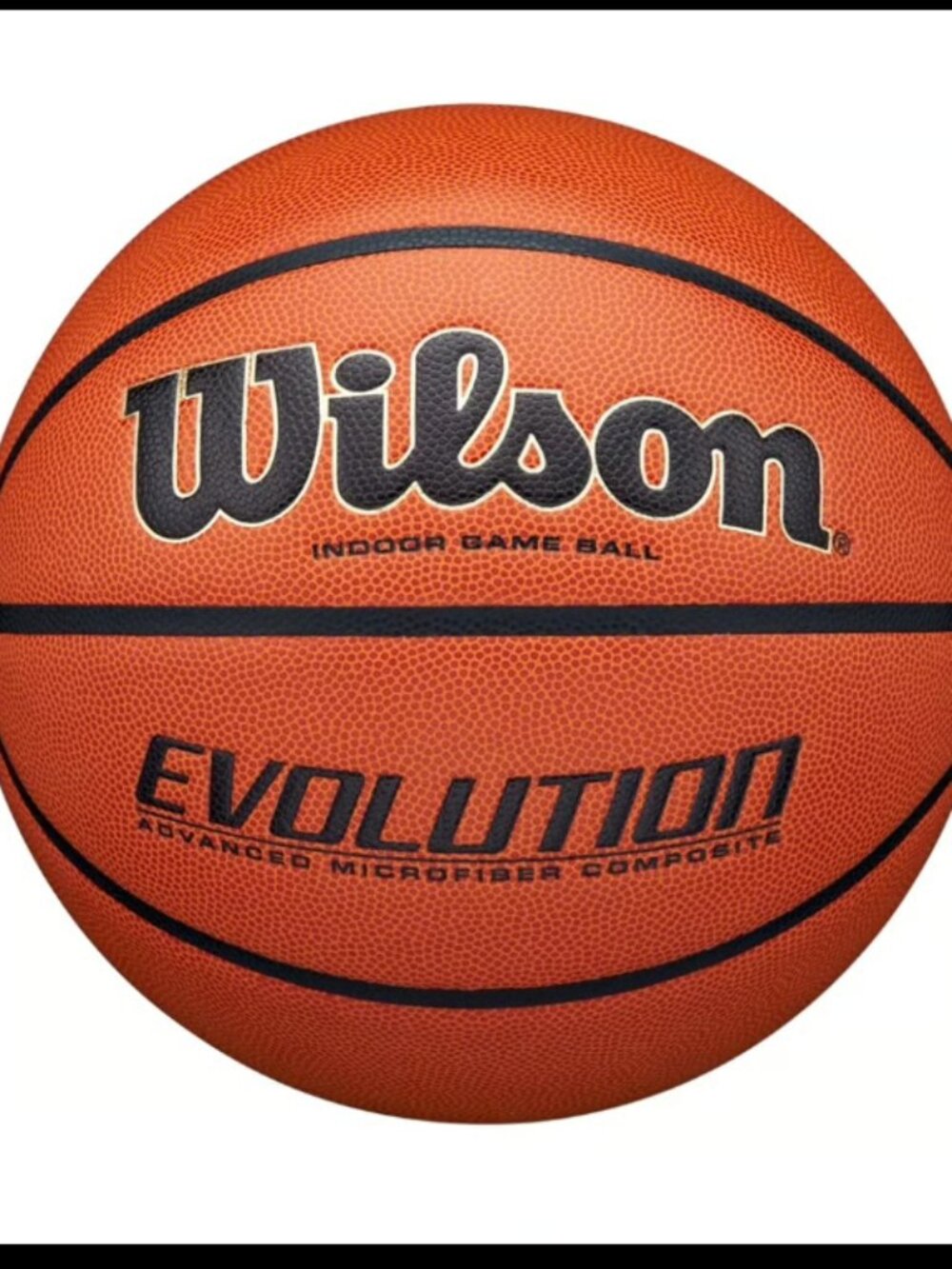 Wilson Evolution Indoor Game Basketball Official Size 7 29.5"
